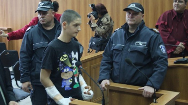 16-годишният Иван Генчев. Снимка: Булфото