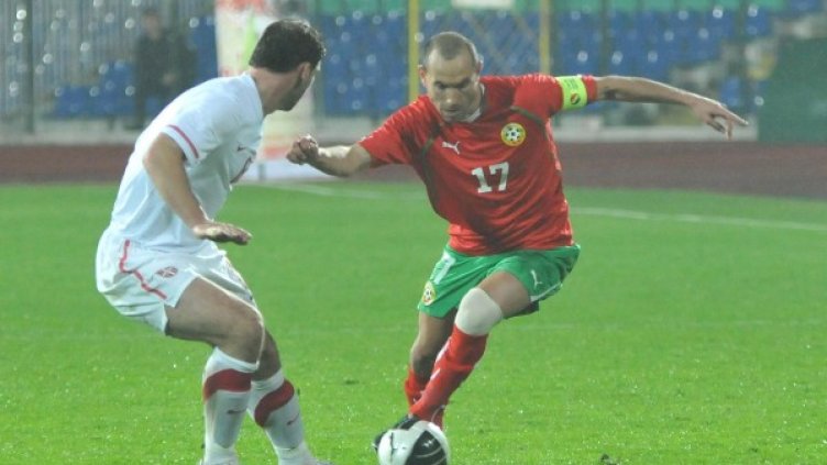 Мартин Петров се завръща в ЦСКА. Снимка: Булфото