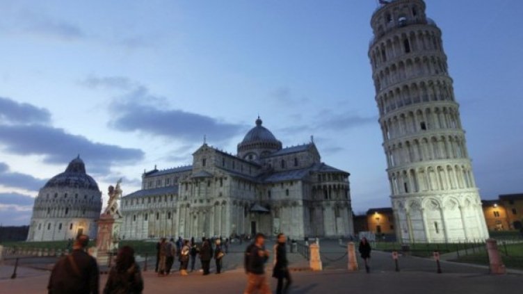 Кулата в Пиза. Снимка: Reuters