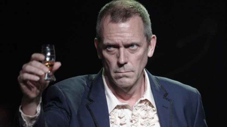 Хю Лори: Наздраве за 54-годишните! Снимка: Reuters