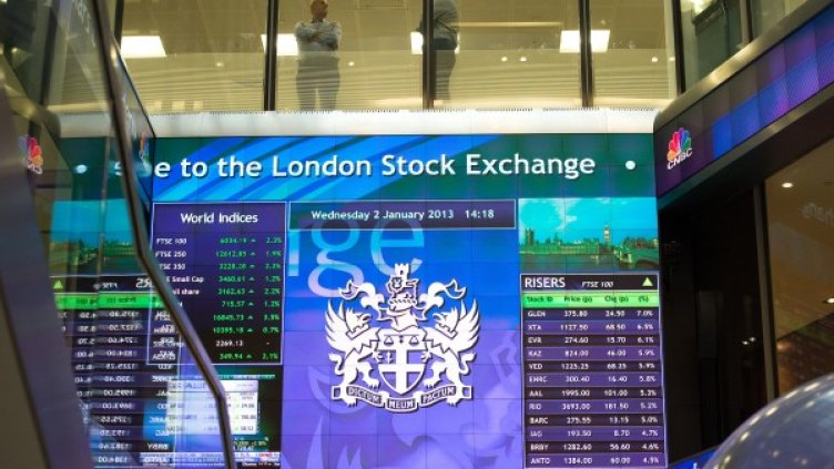 Лондонската стокова борса. Снимка: архив, Reuters