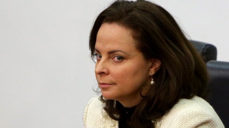 Министър Таня Андреева. Снимка: БТА