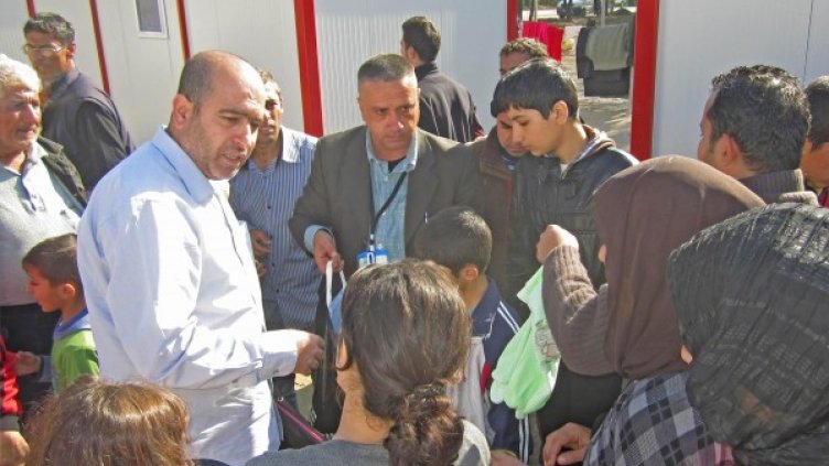 Сирийски бежанци в Харманли. Снимка: архив, Булфото