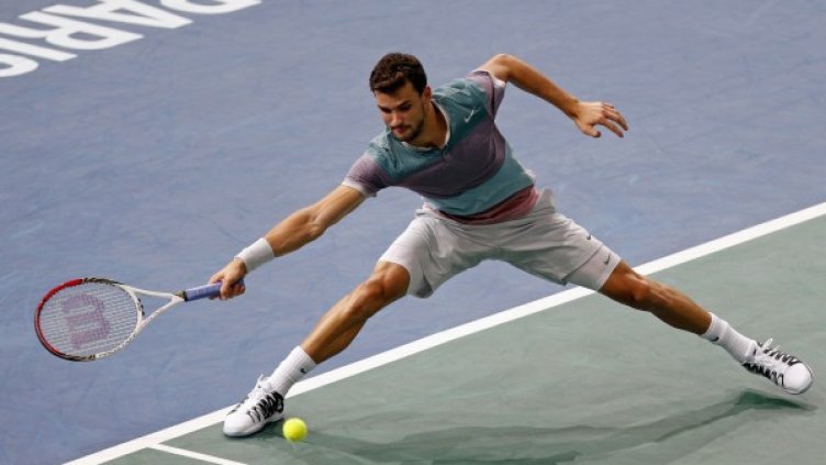 Григор Димитров. Снимка: Reuters