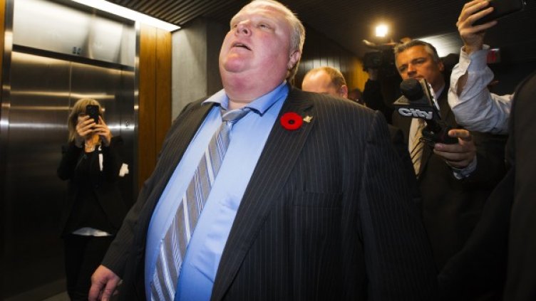 Роб Форд. Снимка: архив, Reuters