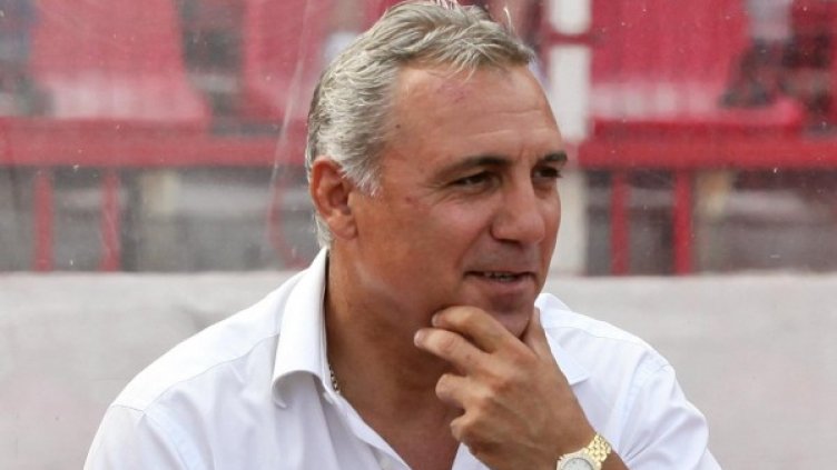 Стоичков отрече за Цървена Звезда. Снимка: Булфото