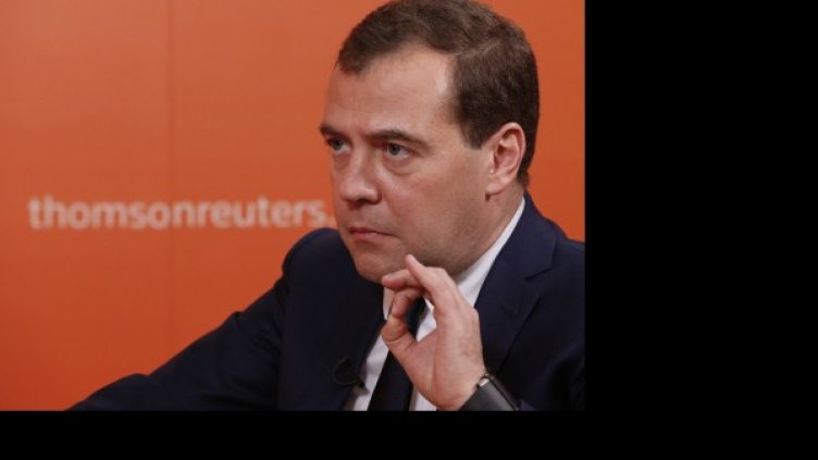 Дмитрий Медведев. Снимка: Reuters