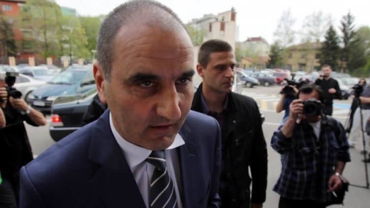 Прокуратурата поиска за трети път имунитета на Цветан Цветанов. Снимка: БТА