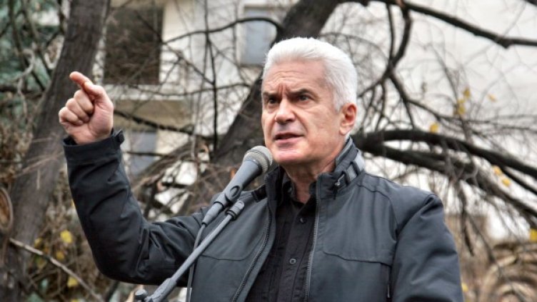 Волен Сидеров Снимка: БТА