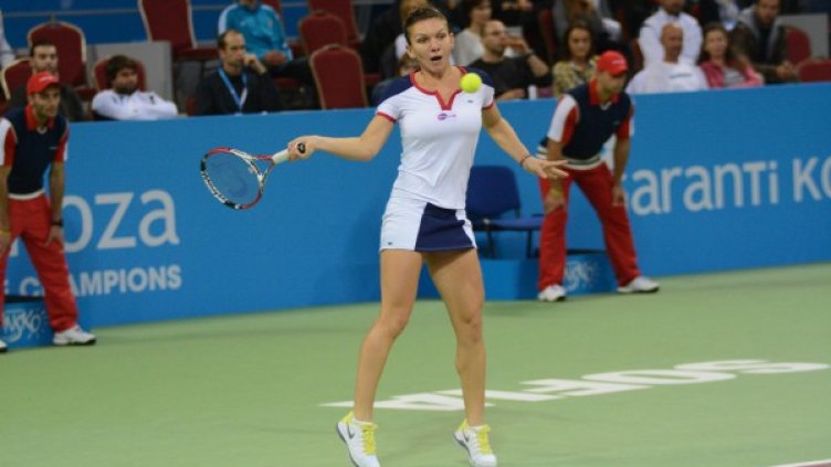 Симона Халеп надви вчера Ана Иванович. Снимка: БулФото