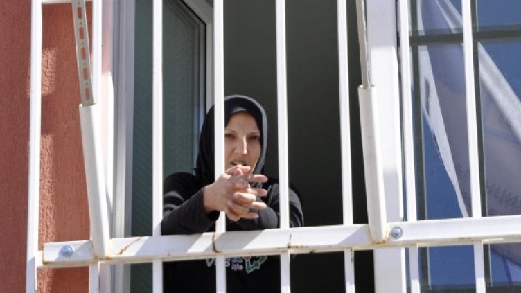 Бежанците осъдиха нападението. Снимка: архив Булфото