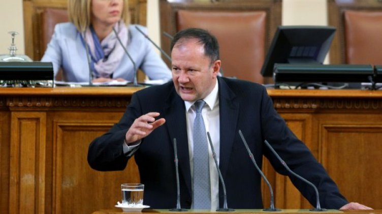 Михаил Миков. Снимка: архив БТА