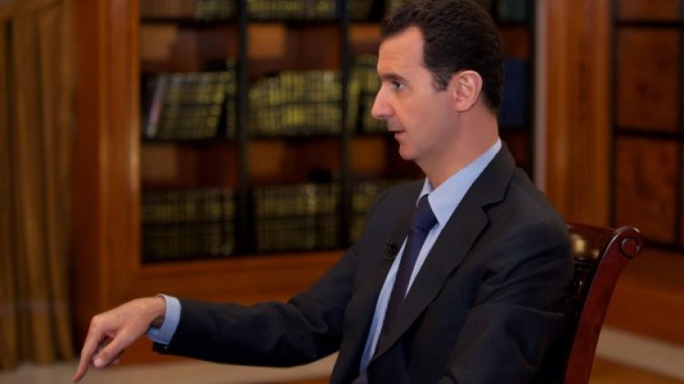 Башар Асад. Снимка: Reuters