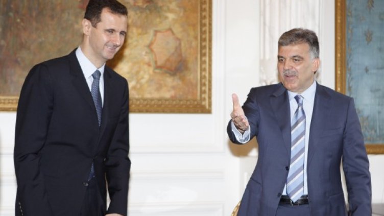 Башар Асад и Абдулах Гюл, юни 2010 г. Снимка: архив, Reuters