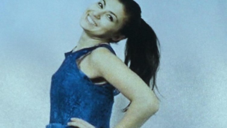 Пострадалото момиче. Снимка: БТА