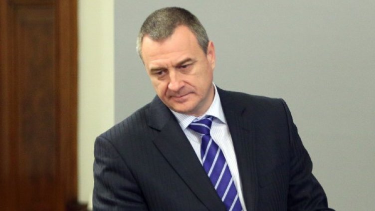 Цветлин Йовчев представи днес мерки за справяне на кризата с бежанците. Снимка: БТА