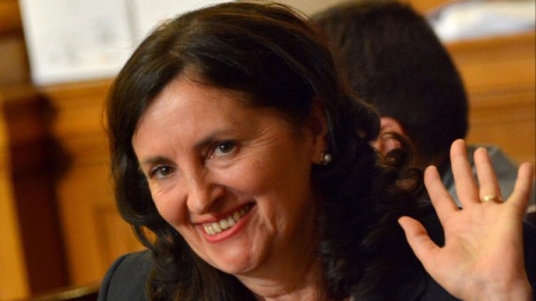 Даниела Бобева. Снимка: Булфото