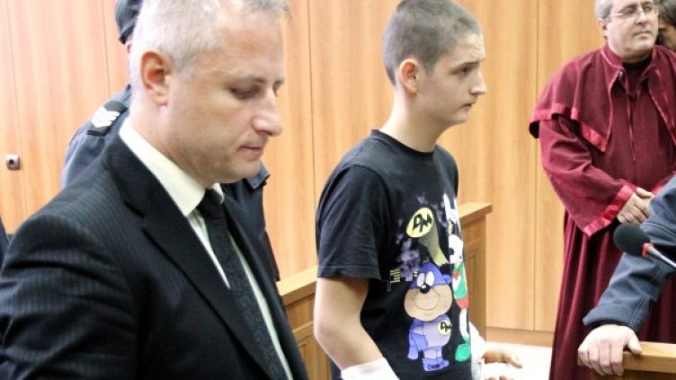 16-годишният Иван Генчев Снимка: архив, Булфото