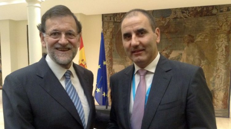 Мариано Рахой и Цветан Цветанов. Снимка: БТА