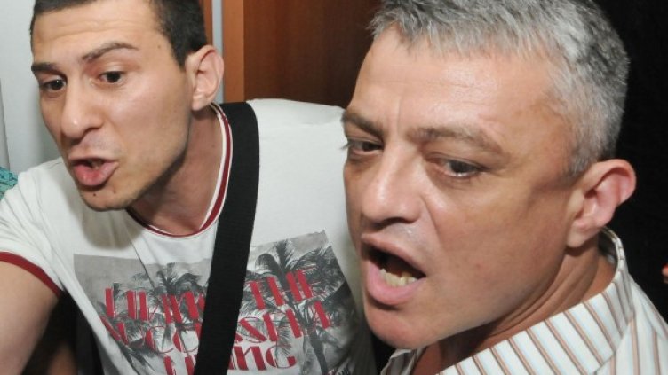 Бисер Миланов &ndash; Петното и сподвижник. Снимка: архив, Булфото