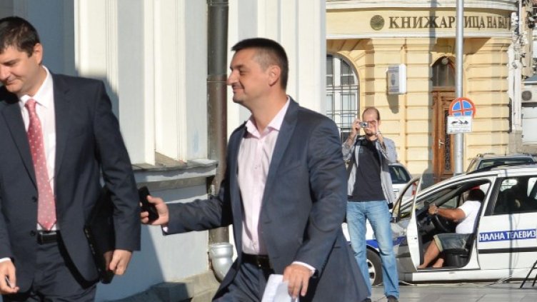 Кирил Добрев. Снимка: Булфото