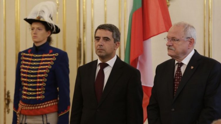 Росен Плевнелиев и Иван Гашпарович. Снимка: БТА