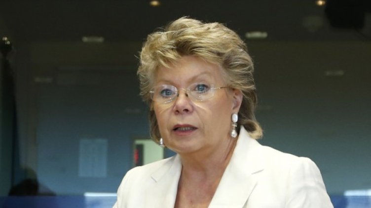 Вивиан Рединг. Снимка: архив, Reuters