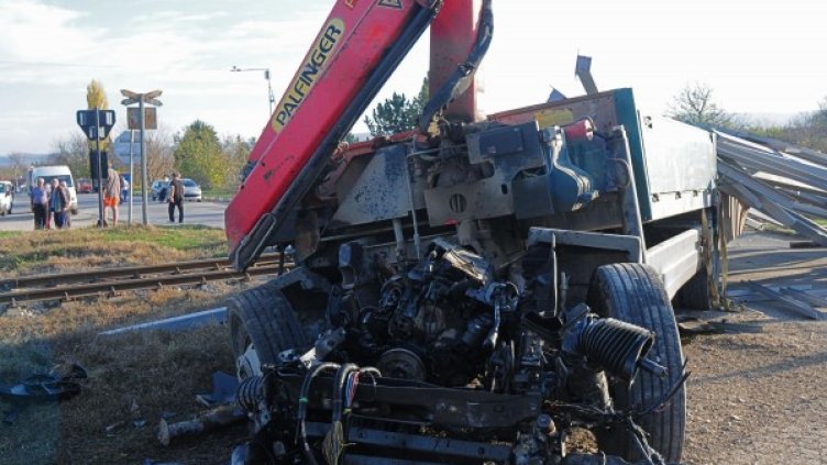 Мястото на инцидента. Снимка: Булфото