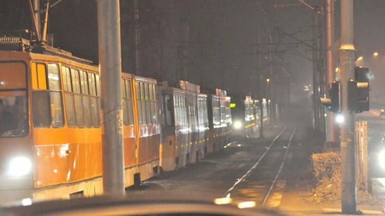 Тракащите трамваи отиват в историата. Снимка: архив, Булфото