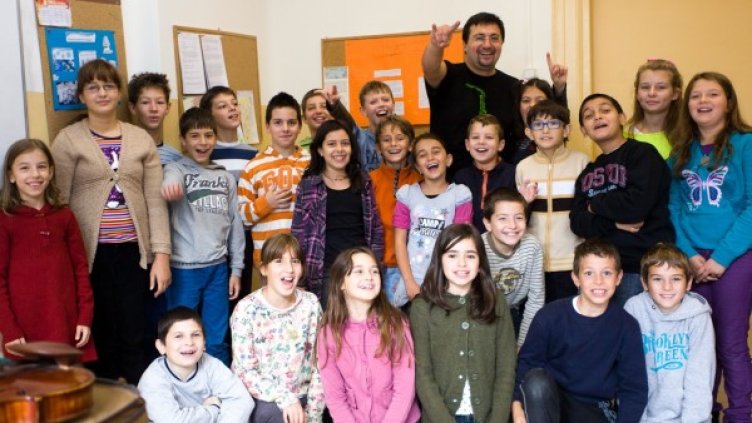 Хари Ешкенази. Снимка:  Булфото