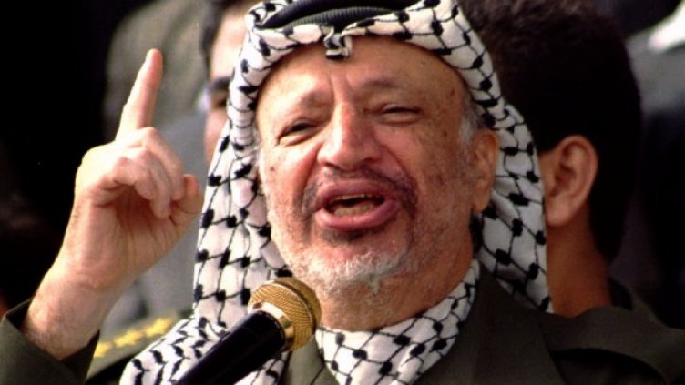 Ясер Арафат. Снимка: архив, Ройтерс