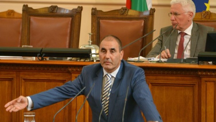 Цветанов коментира оттеглянето на Христо Бисеров от НС. Снимка: Булфото, архив