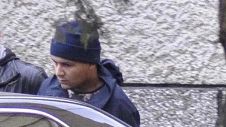 Нападателят на Вики Бин Аладин. Снимка: Булфото