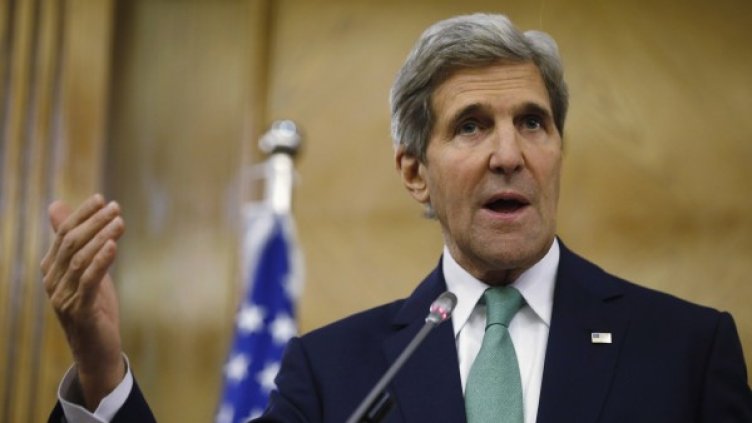 Американският държавен секретар Джон Кери. Снимка: Reuters