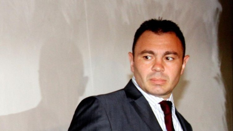 Главният сектетар на МВР Светлозар Лазаров. Снимка: Булфото, архив