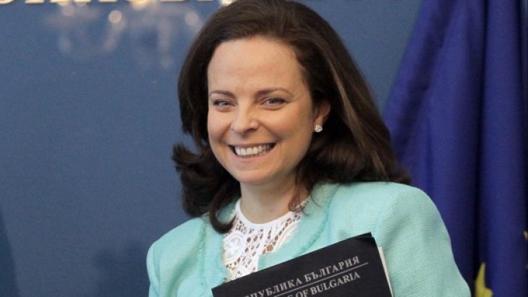 Таня Андреева. Снимка: архив, БТА