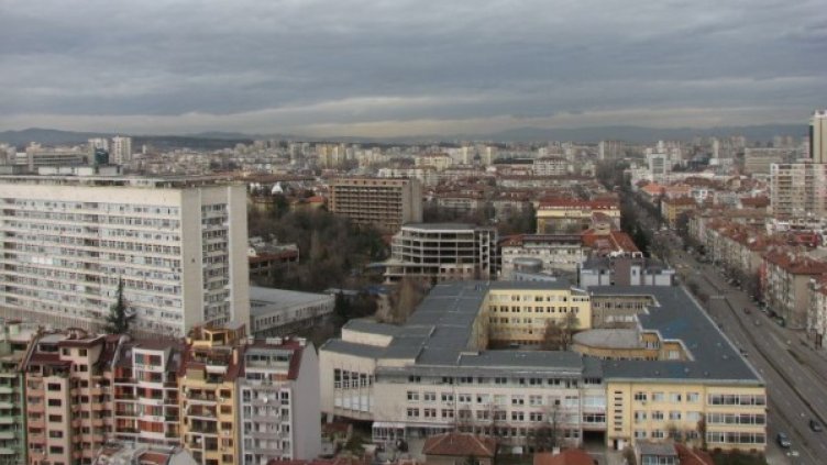 София вече е извън радара на строителите. Снимка: Investor.bg