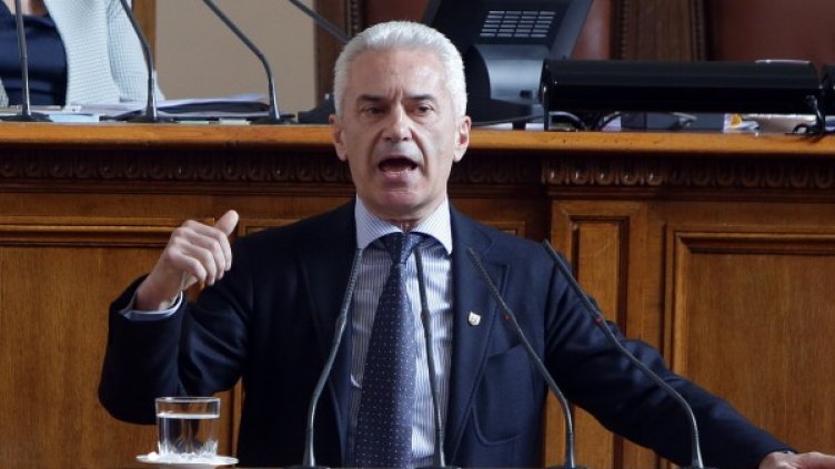 Лидерът на "Атака" Волен Сидеров. Снимка: архив, БТА