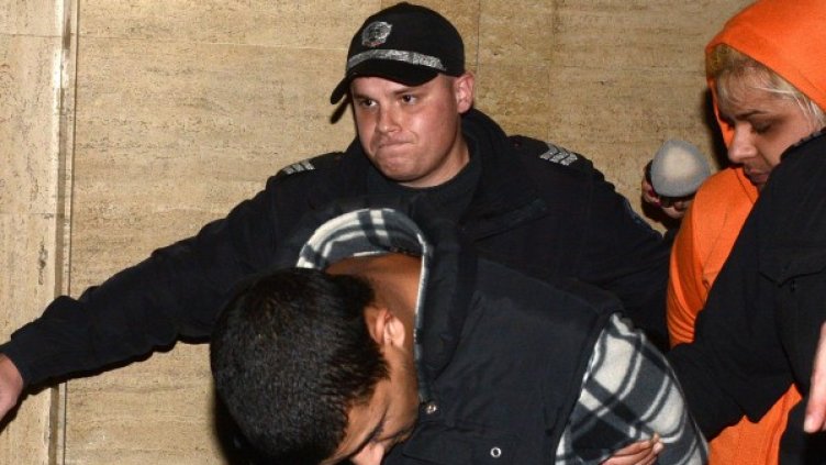 Салахедин Бин Аладин по време на мярката. Снимка: Булфото