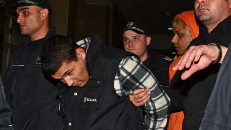 Салахедин Бин Аладин е опитал да убие мъж през май. Снимка: Булфото