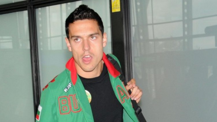 Георги Миланов отново ще играе за младежите. Снимка: Булфото