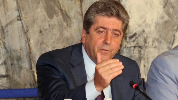 Георги Първанов. Снимка: архив, БулФото