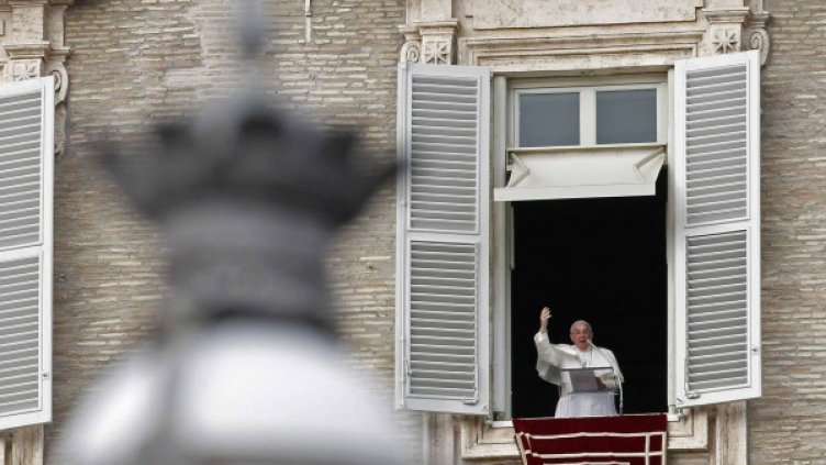 Папа Франциск. Снимка: Ройтерс