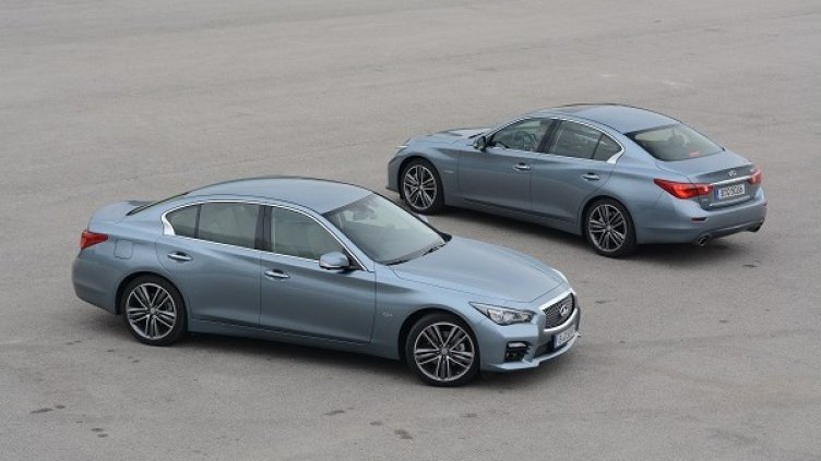 Снимка: Infiniti