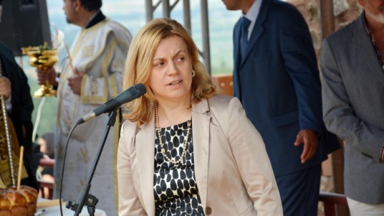 Десислава Терзиева. Снимка: архив Булфото