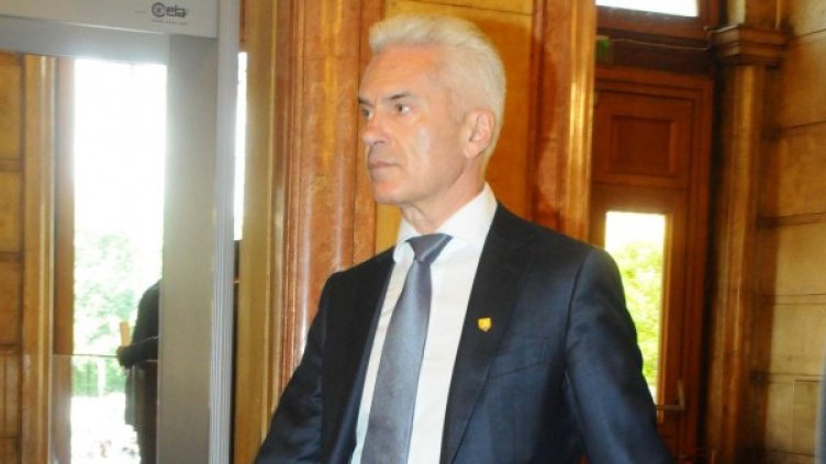 Волен Сидеров. Снимка: архив Булфото