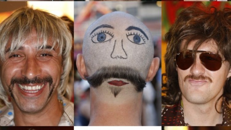 По традиция Movember се отбелязва с пускане на мустаци. Снимка: Reuters, архив