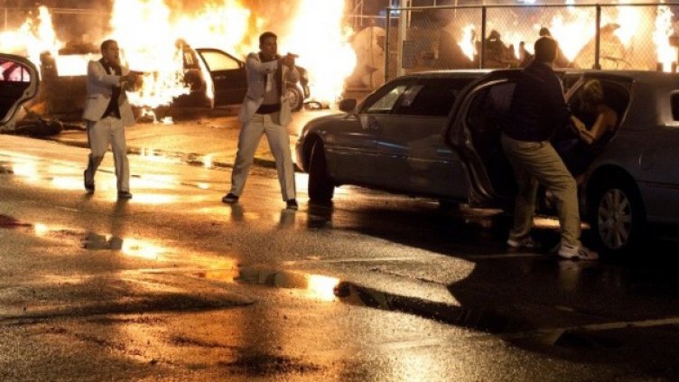 Кадър от "Внедрени в час". Снимка: Александра филмс