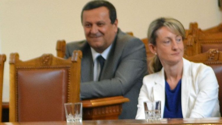 Вицепремиерът Зинаида Златанова. Архив: Булфото