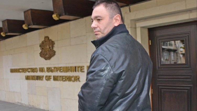 Главният секретар на МВР Светлозар Лазаров. Снимка: архив, Булфото